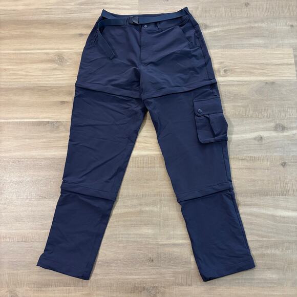 Outdoor Voices Rectrek Zip-Off Hiking Pants Women Size...